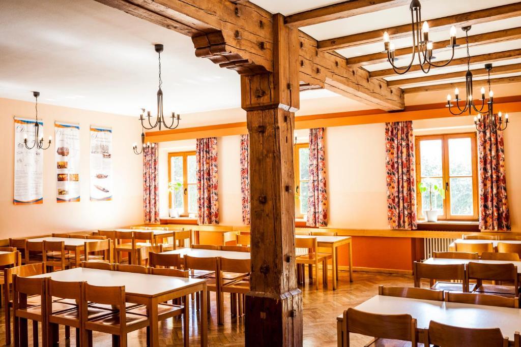Jugendherberge Регенсбург Номер фото